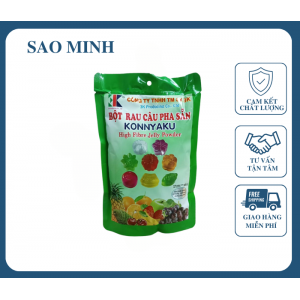 Bột rau câu Konnyaku 560gr